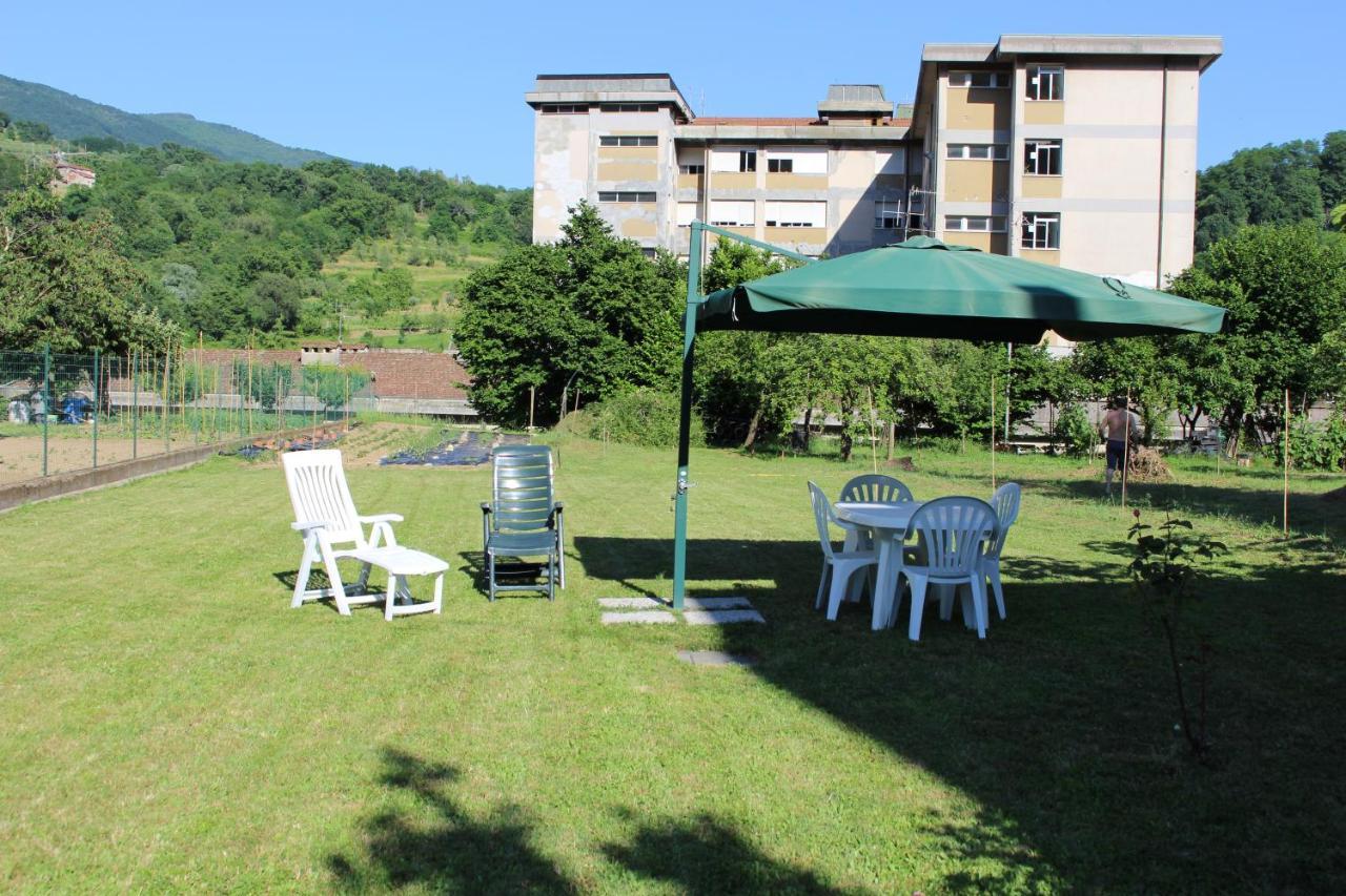 B&B Il Viandante Понтремоли Экстерьер фото